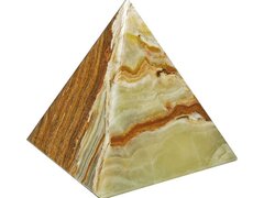 Piramida din Onix Natural – Energie si Eleganta (10x12 cm)